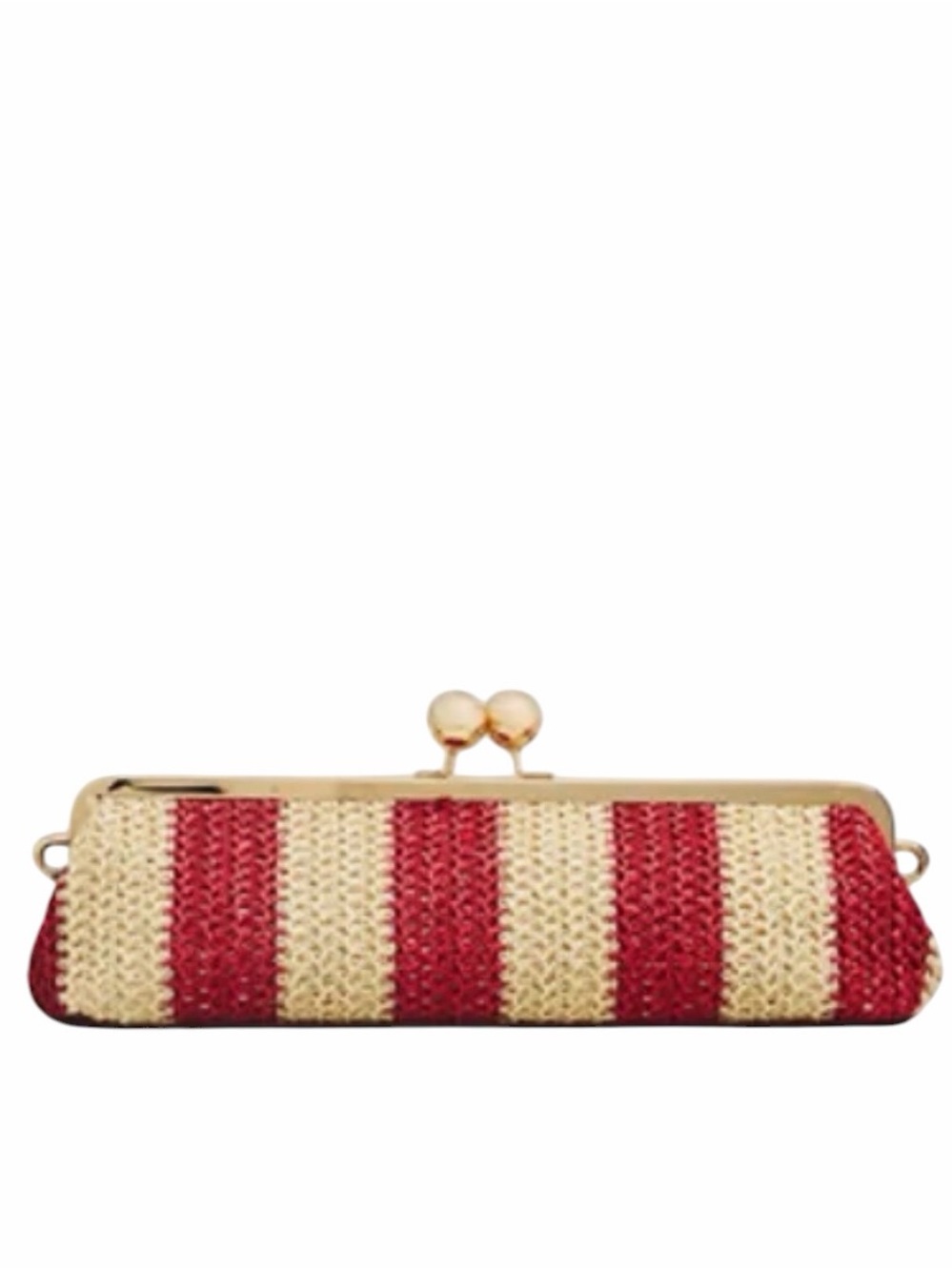 The Wolf Gang Red and Beige Shoulder Bag.NWT - Picture 2 of 14